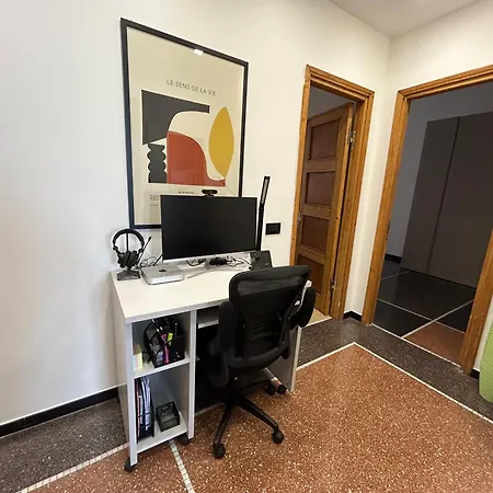 Largodoria - Viagenova, Box Auto Privato Incluso Apartment *