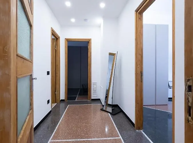 Appartamento Largodoria - Viagenova, Box Auto Privato Incluso *